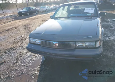 1992 Oldsmobile Cutlass Ciera S z USA, uszkodzony, nr VIN 1G3AL54N9N6329525